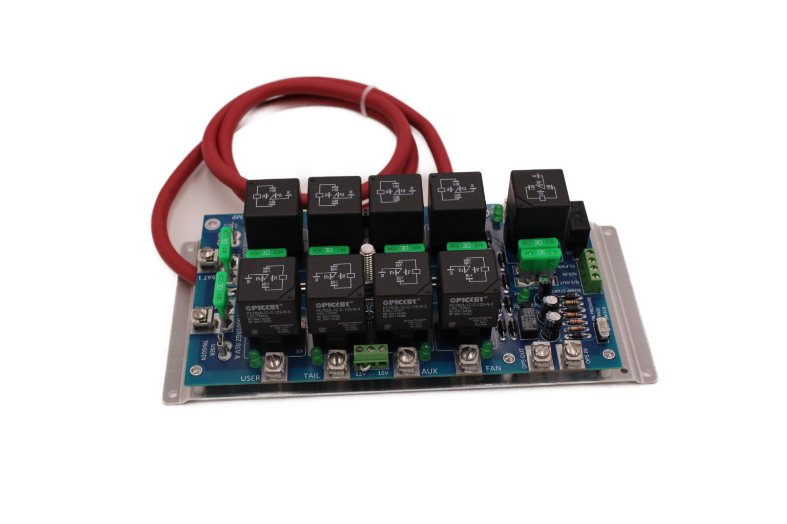 Replacement Relay Boards For Flat Touch Panels Auto Rod Corporation